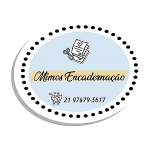 Logotipo da empresa MIMOS ENCADERNACAO