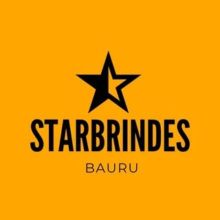 Logotipo da empresa STAR BRINDES BAURU