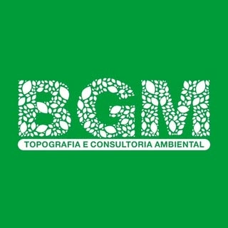 Logotipo da empresa BGM TOPOGRAFIA E CONSULTORIA AMBIENTAL