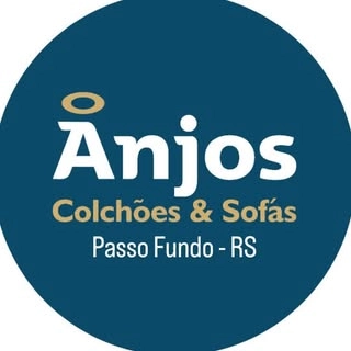 Logotipo da empresa ANJOS COLCHOES E SOFAS