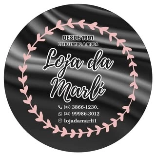 Logotipo da empresa LOJA DA MARLI