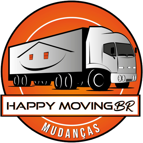 Logotipo da empresa HAPPY MOVING BR