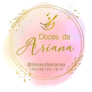 Logotipo da empresa DOCES DA ARIANA