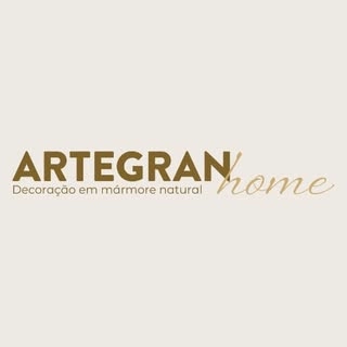 Logotipo da empresa ARTEGRAN HOME MARMORES, MOVEIS E DECORACOES