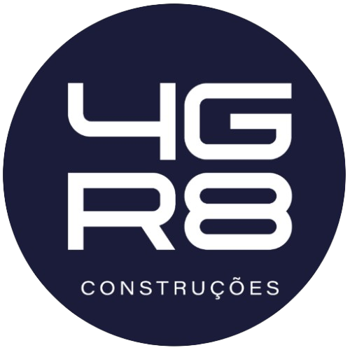Logotipo da empresa 4GR8 CONSTRUCOES
