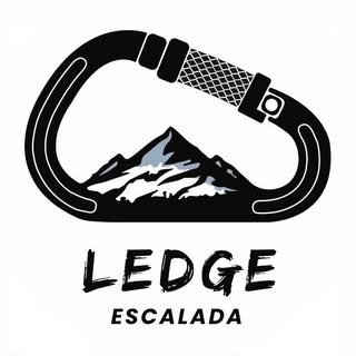Logotipo da empresa LEDGE ESCALADA