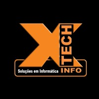 Logotipo da empresa X-TECH INFORMATICA