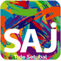 Logotipo da empresa SAJ