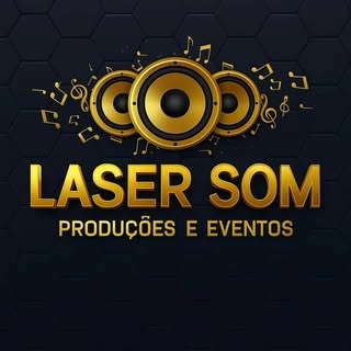 Logotipo da empresa LASER SOM