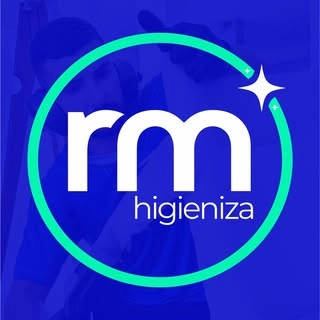 Logotipo da empresa RM HIGIENIZA
