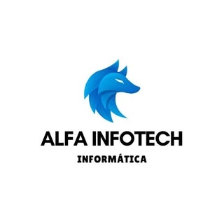Logotipo da empresa ALFA INFORMATICA