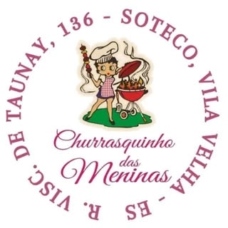 Logotipo da empresa CHURRASQUINHO DAS MENINAS