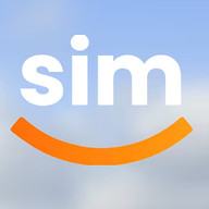 Logotipo da empresa SIM.DIGITAL