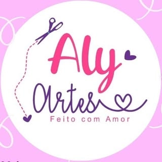 Logotipo da empresa ALY ARTES