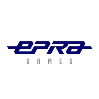 Logotipo da empresa EPRA GAMES