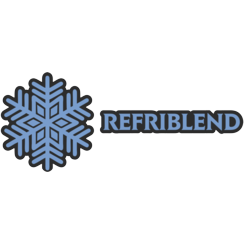 Logotipo da empresa REFRIBLEND REFRIGERACAO
