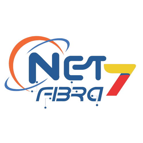 Logotipo da empresa NET 7 FIBRA LTDA