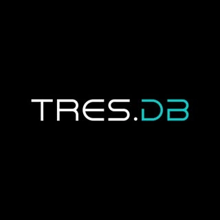 Logotipo da empresa TRES.DB