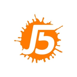 Logotipo da empresa J5 CONFECCAO & STAMPARIA