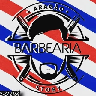 Logotipo da empresa ARAGAO BARBEARIA STORY