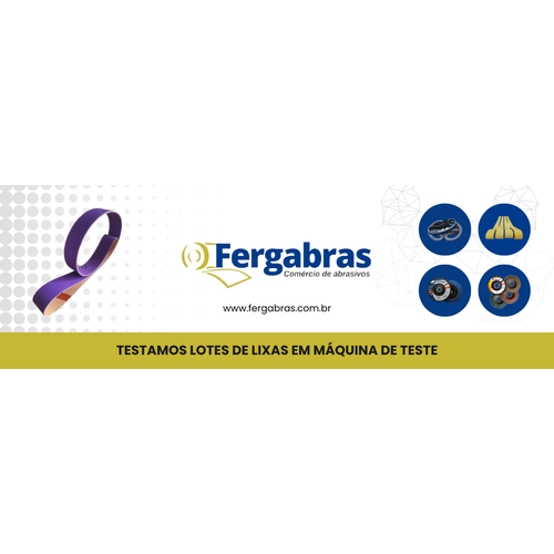 Logotipo da empresa FERGABRAS COMERCIO DE ABRASIVOS LTDA