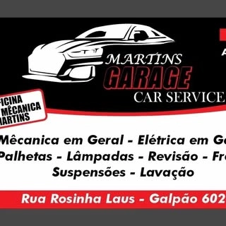 Logotipo da empresa MARTINS GARAGE CAR SERVICE