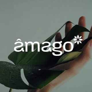 Logotipo da empresa AMAGO COSMETICOS NATURAIS LTDA.