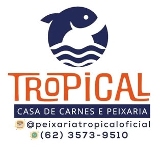 Logotipo da empresa PEIXARIA TROPICAL