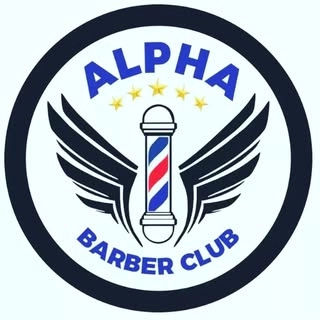 Logotipo da empresa ALPHA BARBEARIA CLUB LTDA