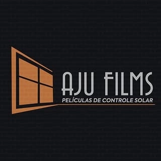Logotipo da empresa AJU FILMS