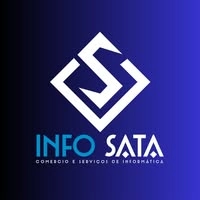 Logotipo da empresa INFO SATA COMERCIO E SERVICOS