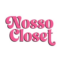 Logotipo da empresa NOSSO CLOSET