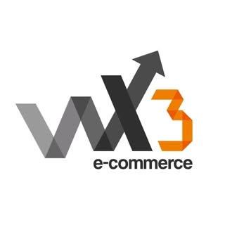 Logotipo da empresa WX3 PRODUTORA LTDA.