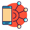 Logotipo da empresa REI DO CELULAR