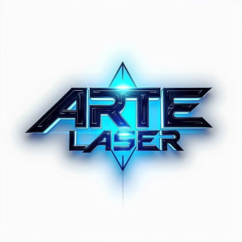Logotipo da empresa ARTE LASER