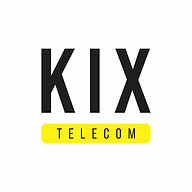 Logotipo da empresa KIX TELECOM LTDA