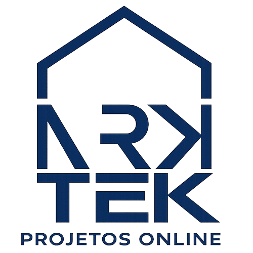 Logotipo da empresa ARKTEK ENGENHARIA