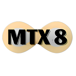 Logotipo da empresa MTX8