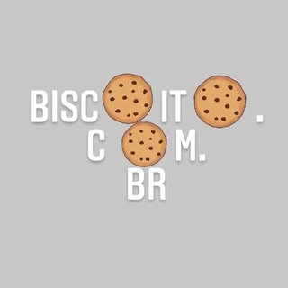 Logotipo da empresa BISCOITOS.COM