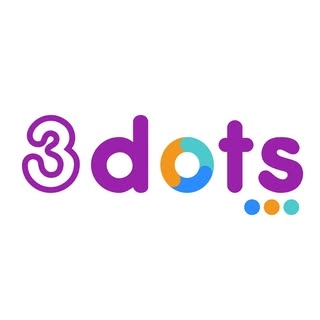 Logotipo da empresa 3DOTS
