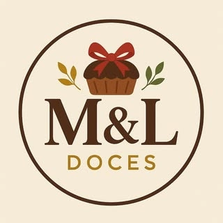 Logotipo da empresa ML DOCES