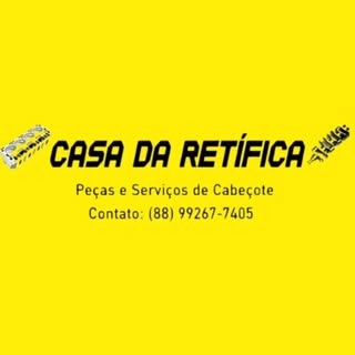 Logotipo da empresa CASA DA RETIFICA