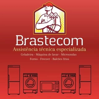 Logotipo da empresa BRASTECOM
