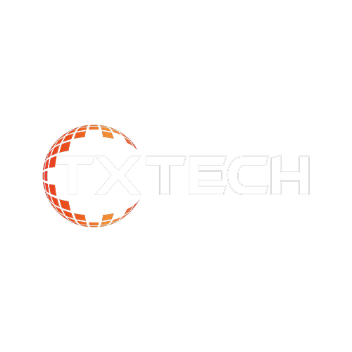 Logotipo da empresa TX TECH