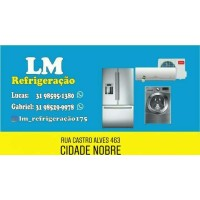 Logotipo da empresa LM