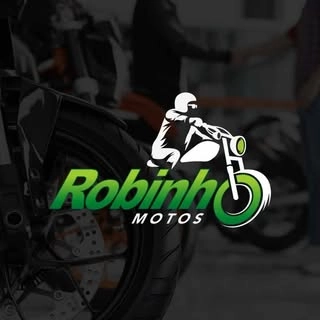 Logotipo da empresa ROBINHO MOTOS
