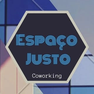 Logotipo da empresa ESPACO JUSTO COWORKING