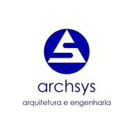 Logotipo da empresa ARCHSYS ARQUITETURA E ENGENHARIA LTDA