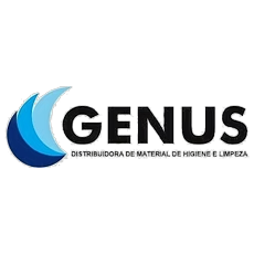 Logotipo da empresa GENUS DISTRIBUIDORA