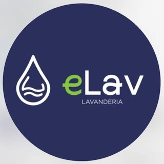 Logotipo da empresa ELAV LAVANDERIA MACAE